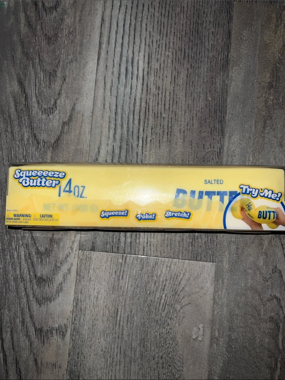 Butter Squishy Toy - Yellow